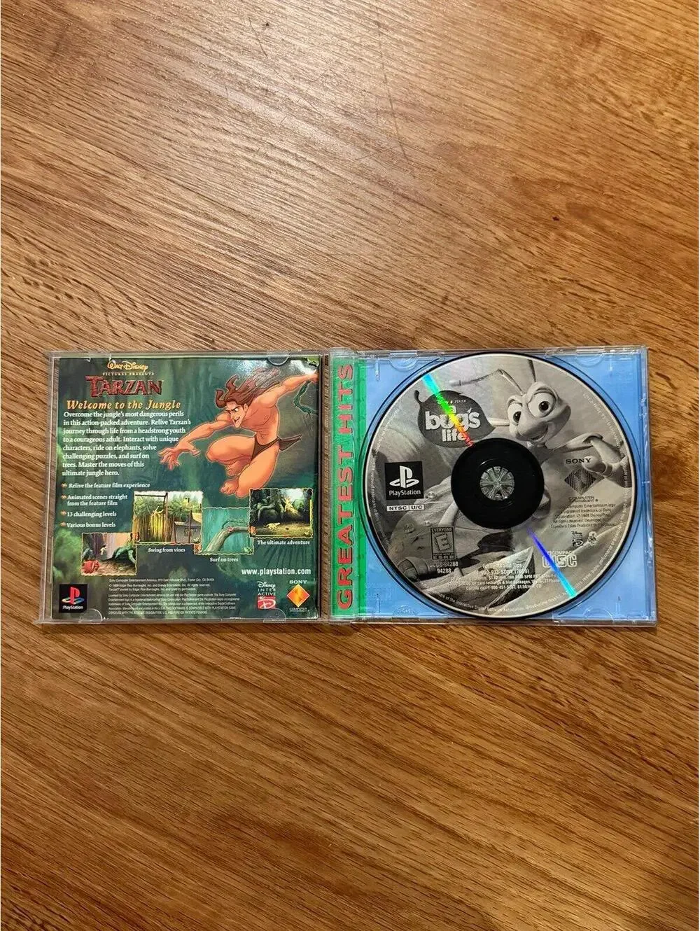 A Bug’s Life for PlayStation 1